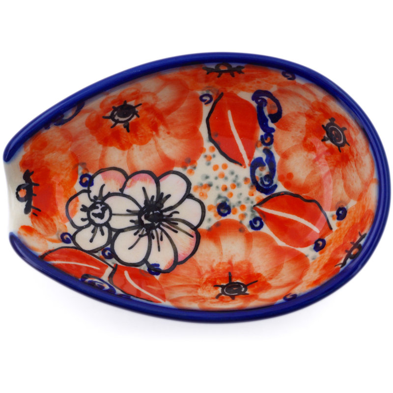 Repose-cuillère pottery Rowlands