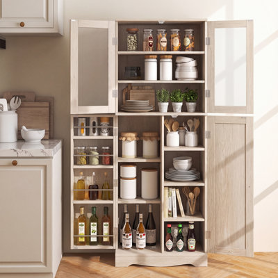 60 cm W Highboard