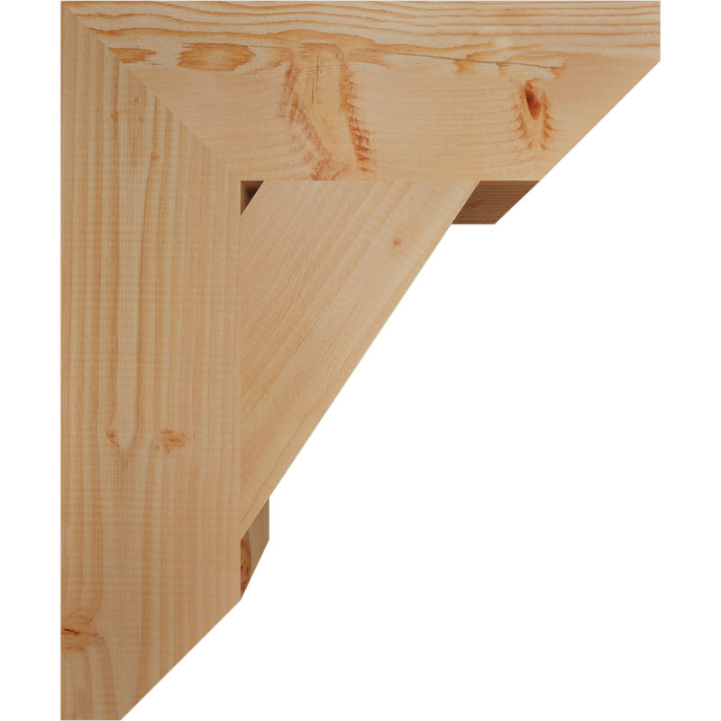 Support à lattes l 5 5 po x P 20 po x H 24 po, sapin Douglas, Sapin de Douglas, H 24 po x l 5,5 po x P 20 po