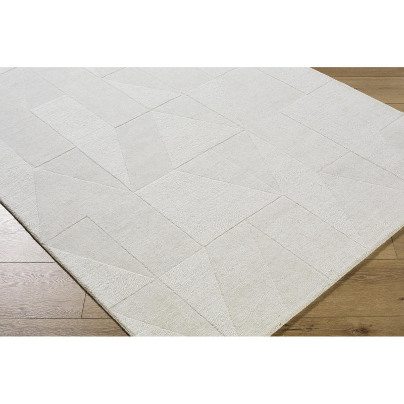 Marlyss Traditional Hand Loomed Area Rug, Rectangle 9' x 12'