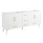 72" Novak Double Bathroom Vanity Set with Rectangular Undermount Sinks-93572599-79111950-79111952