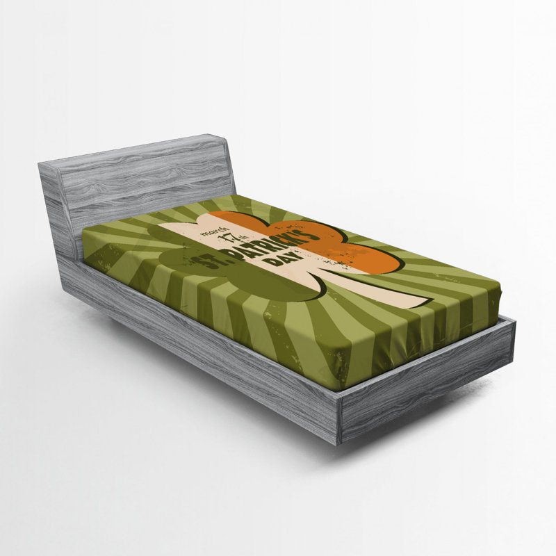 Microfiber Fitted Sheet, Twin Fitted Sheet
