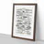 Study of Fish LXL by Oliver Goldsmith - Framed Print-55730303-55730306