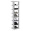 Range-chaussures vertical à 8 niveaux Wengue-103255351
