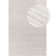 Carmel Modern Striped Cream/Grey Area Rug
