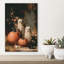 Vintage Halloween Still Life Classic Rustic Vintage Autumn Nature Wall Art Print 1 Piece Wrapped Canvas Wall Art-52376986