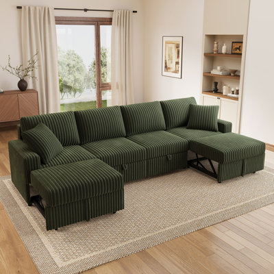 Canapé-lit modulaire Brunella