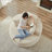 Fluffy Modern Corduroy Sofas, No Assembly Single Sleeper For Home
