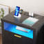 65cm W Bedside Table-885737334