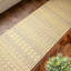 Geometric Synthetic Indoor / Outdoor Area Rug-53404095