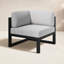Fauteuil d'angle d'extérieur Smith avec coussins Sunbrella-717478864-722090237