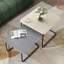 Ensemble de tables basses 2 pièces Bridgette