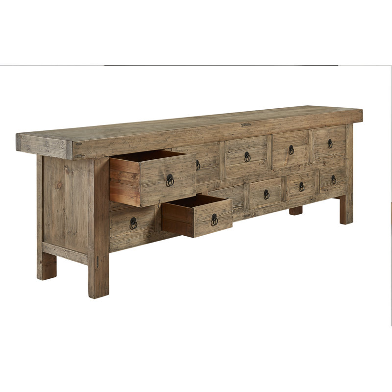 11 - Drawer Solid Wood Dresser