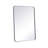 Sabine Metal Rounded Rectangle Wall Mirror-1295440620-1295440149