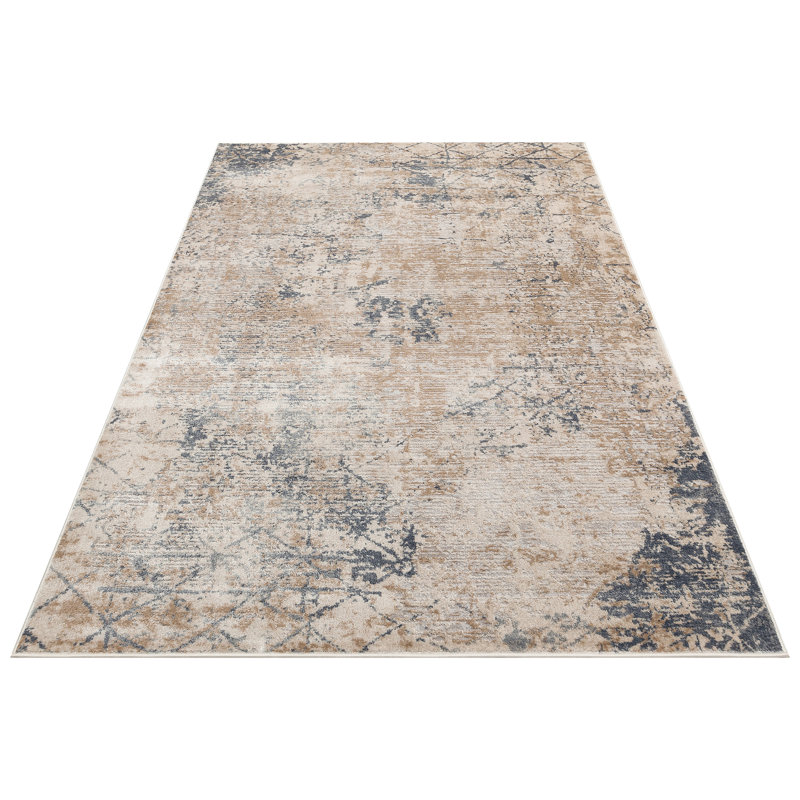 Bryant Abstract Area Rug, Rectangle 160 x 220cm
