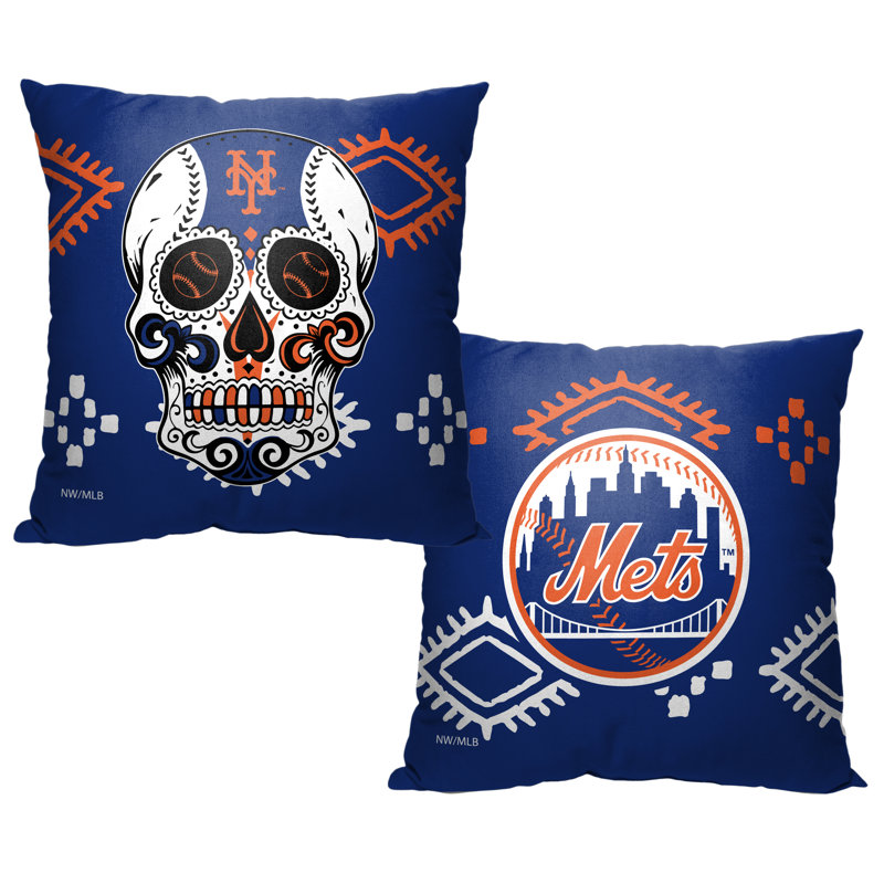 Reversible Pillow Cover, New York Mets