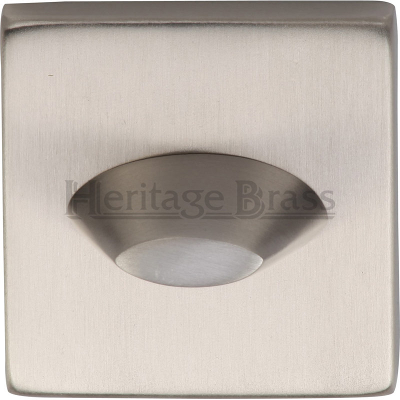Heritage Brass Heritage Privacy Thumbturn & Emergency Release, Satin Nickel