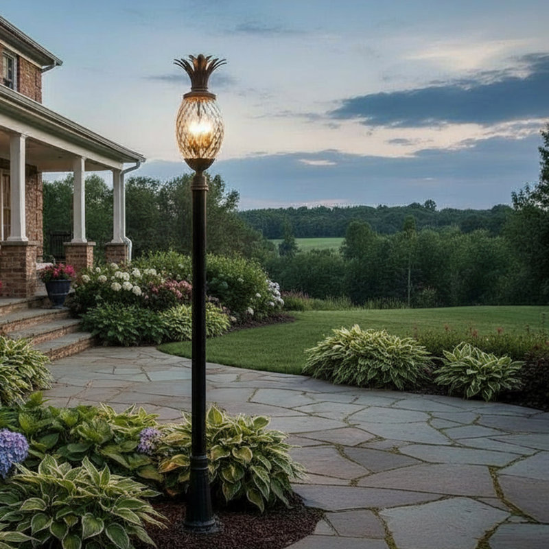 Plantation 4 Light Post Light