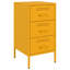 Bedside Cabinet 36x39x68 cm Steel-1427999335
