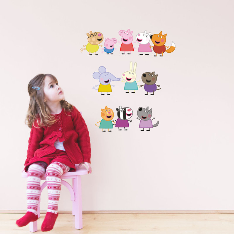 Animals Non-Wall Damaging Accent, 56cm H x 52cm W