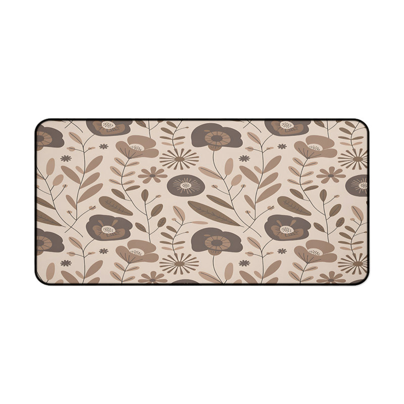 Polyester Desk Pad, 23.6x13.8
