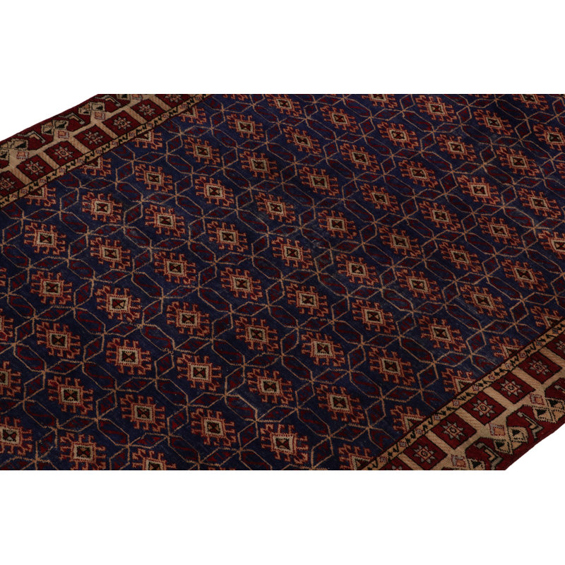 One-of-a-Kind Rectangle 5'4" X 7'5" Area Rug