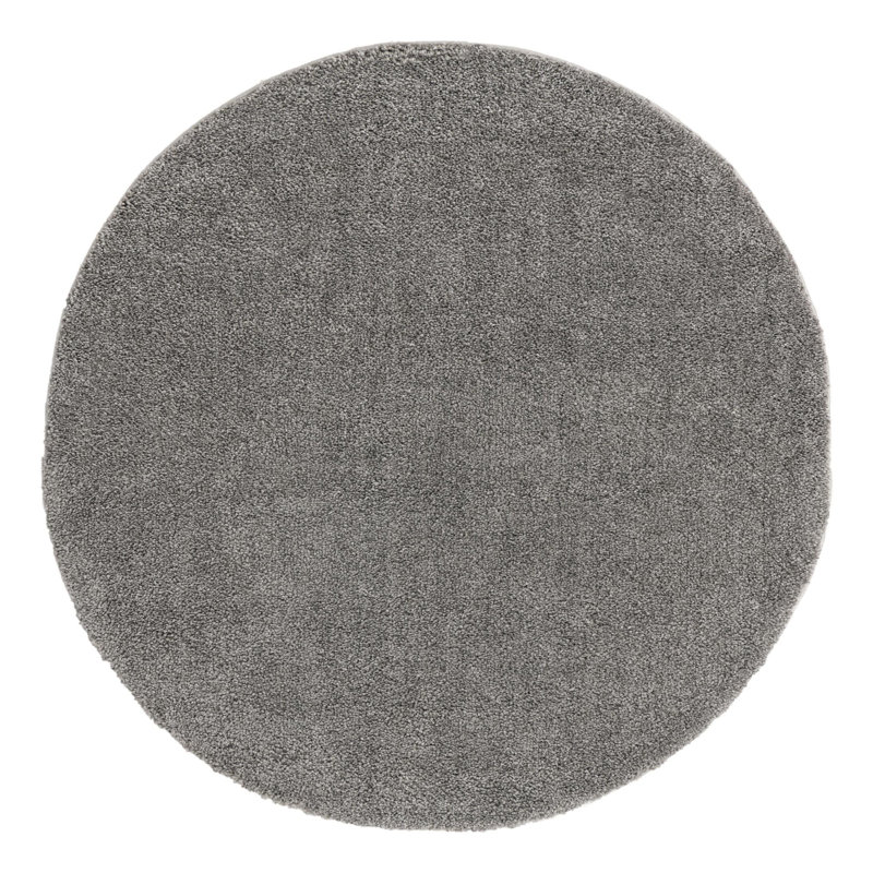 Zuniga Rug, Round 5'3", Gray