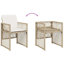 Patio Dining Set Table,