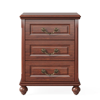 Berenike Manufactured Wood Nightstand -  Alcott HillÂ®, 0132676FF80B4C97B75B5B58DDDC3263