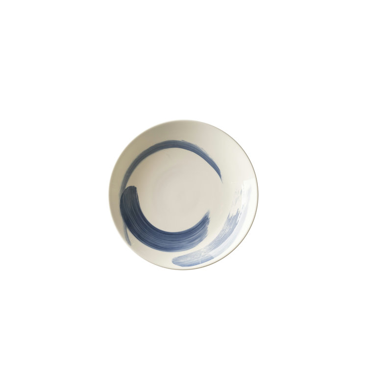 Brushstroke Bone China Pasta Dish