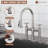 Mondawe Pull Down Kitchen Faucet-91082660