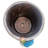 6.6" Cement Gnome Pot