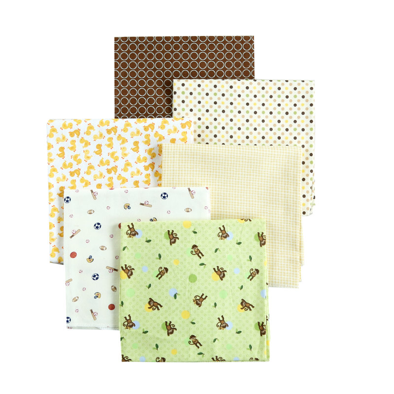 Ajianna Cotton Receiving Blanket
