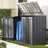 Storer Plus XL 5 ft. W x 2.5 ft. D Horizontal Storage Shed