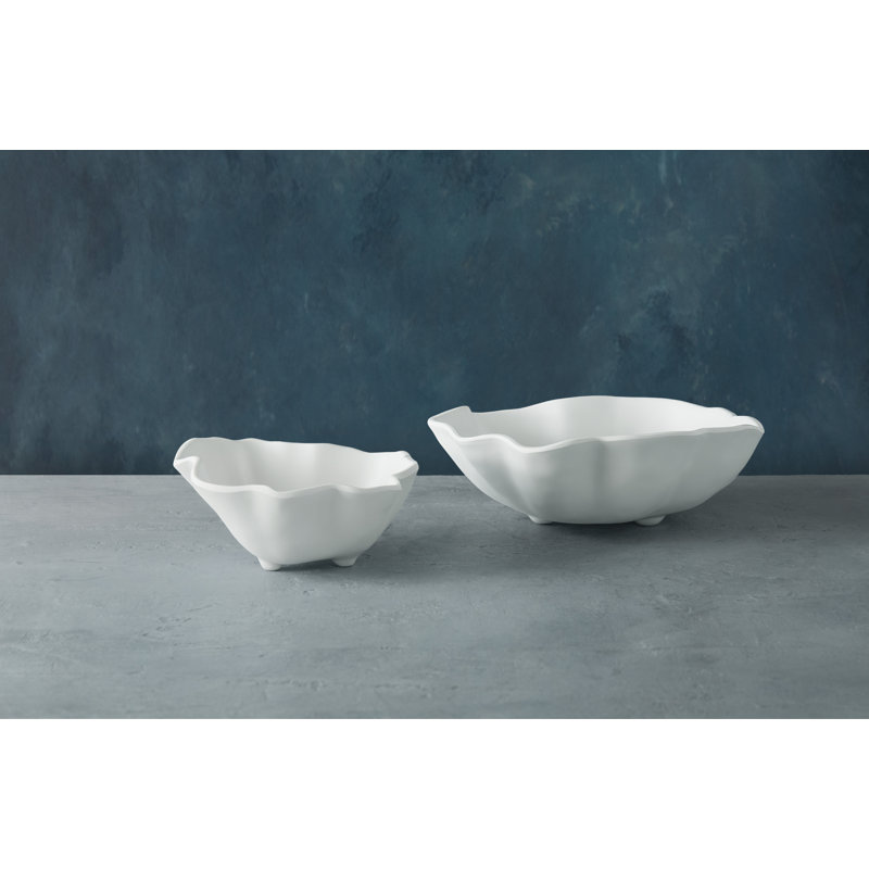 Vida Melamine Serving Bowl
