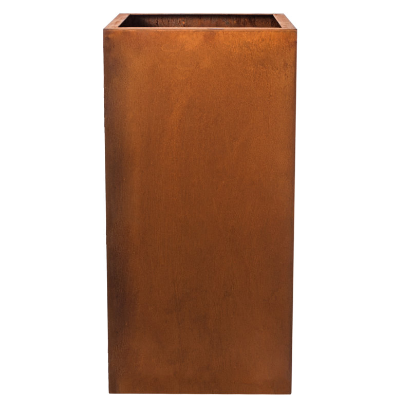 Boughton Metal Planter Box, 75 cm H x 36 cm W x 36 cm D