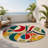Breezy Glow Indoor And Outdoor Area Rug-24018996