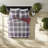 All Season Comforter Bedding Sets, Microfiber Material, Classic Style For Home