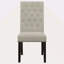 Ensemble de 2 chaises d'appoint capitonnées-169728986