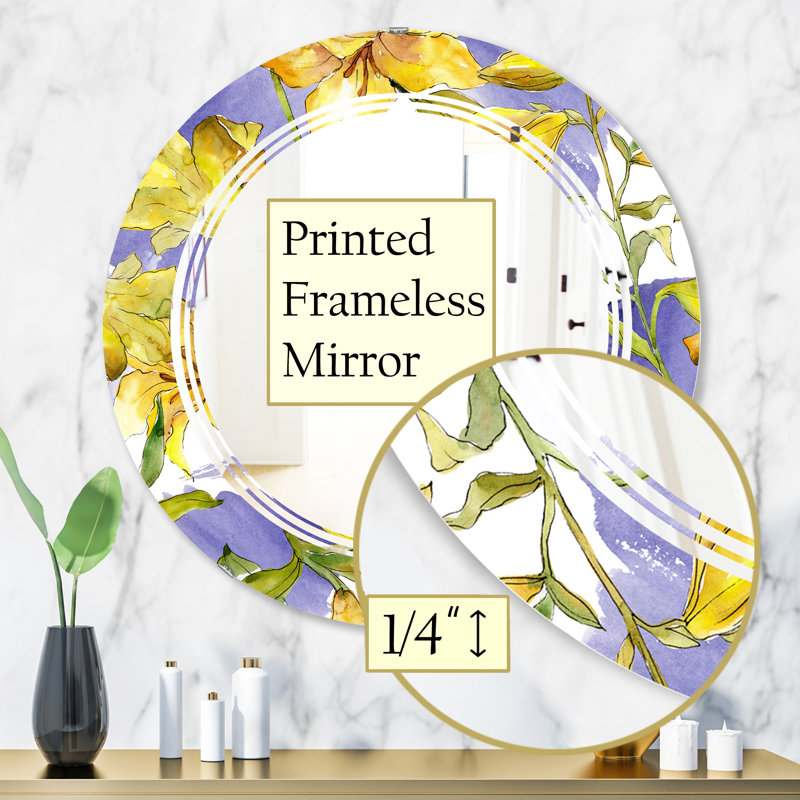 Miroir mural Triple C, 31,5 po x 31,5 po