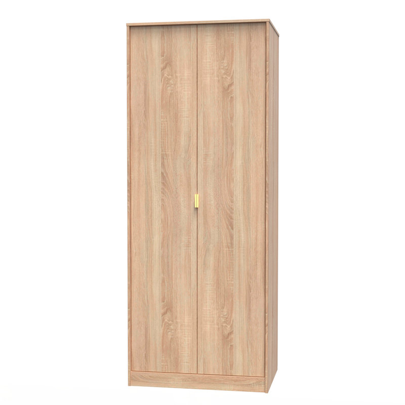 Beranda Manufactured Wood Wardrobe, Bardolino Oak