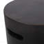 Table d'appoint d'extérieur en béton LightWeight, cuivre