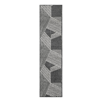 Latitude Run® Orkla Nikolis Rug Black