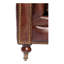 Sofa, Seats 3, Grazed Top Grain Leather, Brown-133411653-133411654