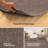 Furnish my Place Modern Indoor/Outdoor Commercial Solid Color Rug - Pet and Kids Friendly Rug, Stain Resistant, Floor Carpet for Living Room & Hallway, Wedding - Brown-833250504