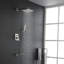 Robinet de douche avec valve brute-61584026