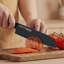 OOU 7" Santoku Knife - Black Blade Series