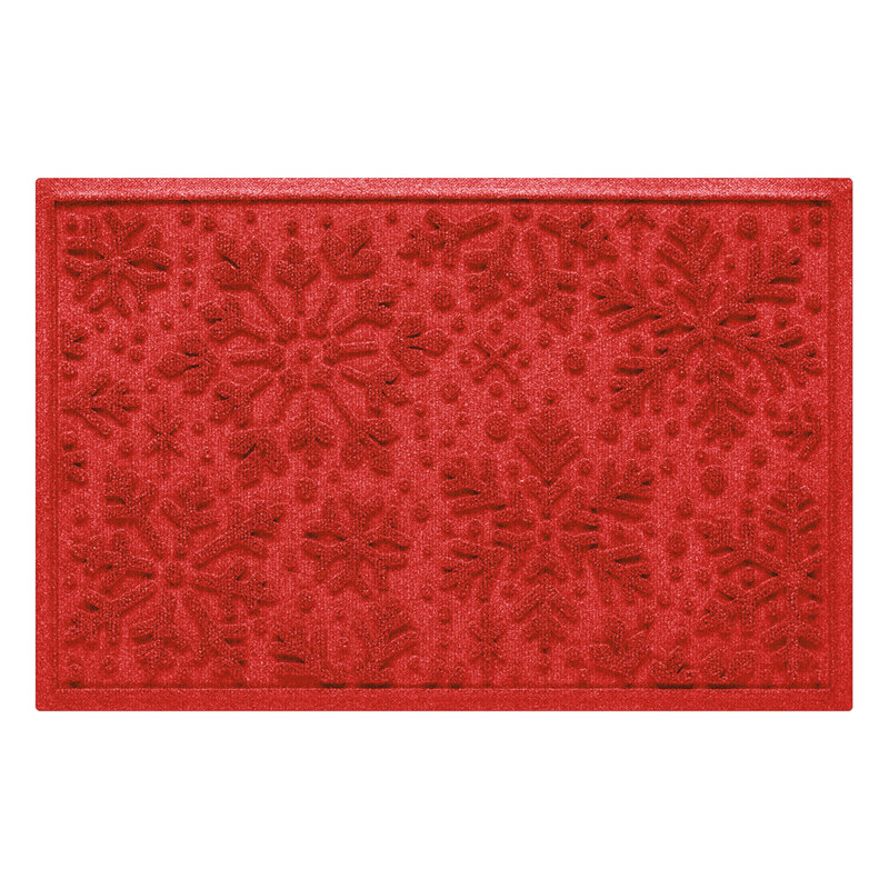 Paillasson intérieur 23 po x 35 po WaterHog®, Rouge