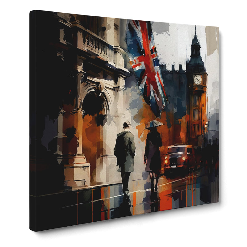 No Frame - Wrapped Canvas - Framed Print, 35cmH x 35cmW
