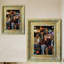 Cadre photo 8 pièces x 10 po or antique 8 pièces pour décoration intérieure